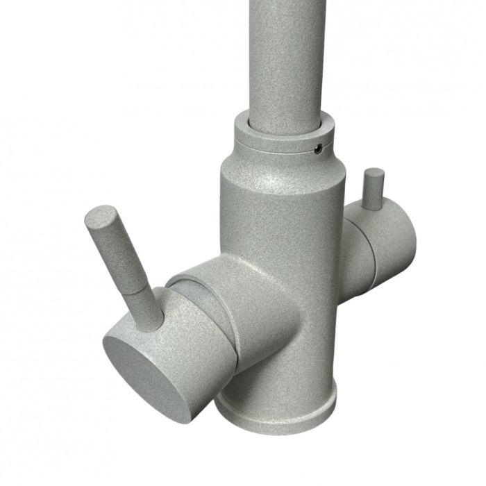Змішувач кухонний Adamant SA-21 Light Gray
