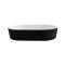 Умывальник Adamant BESTE NEW Black-White