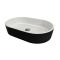 Умывальник Adamant BESTE NEW Black-White