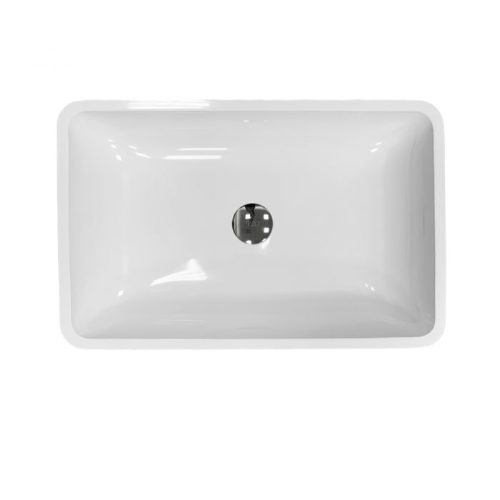 Умывальник Adamant Lower White 560x360