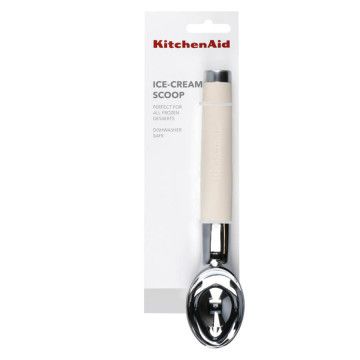Ложка для мороженого KitchenAid Coreline 21,6 см кремовая (KAG117OHACE)