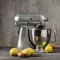 Кухонна машина KitchenAid Artisan 4,8 л 5KSM125ECU з відкидним блоком сріблястий