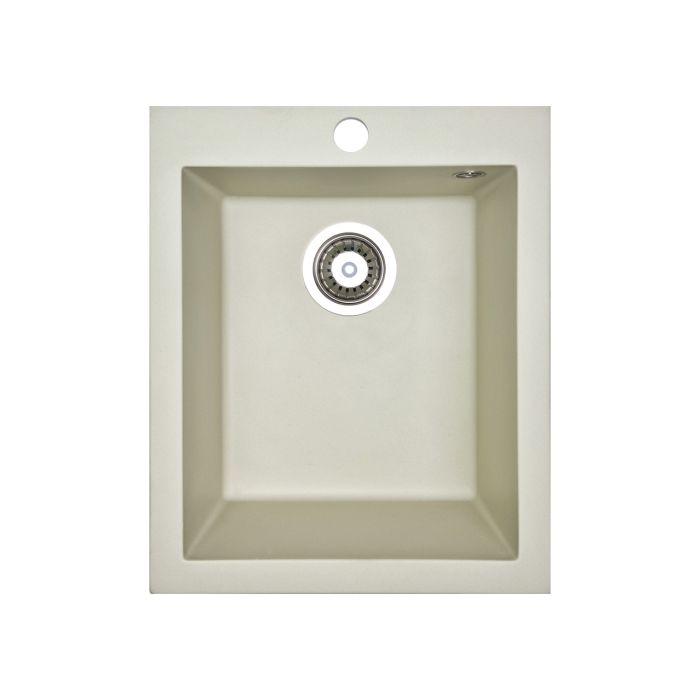Кухонная мойка Adamant BOARD ivory 410x495x190 мм, без крыла