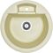 Кухонна мийка Adamant FINE ivory d 470x190 мм, без крила