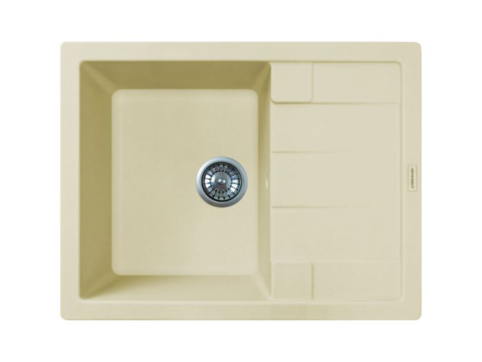 Кухонна мийка Adamant ANILA ivory 645x495x200 мм, з крилом