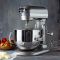 Кухонна машина KitchenAid Artisan 6,9 л 5KSM7580XEMS з підйомною чашею срібний медальйон