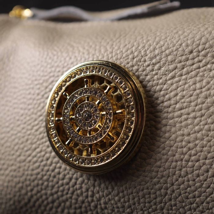 Дивовижна сумка для стильних жінок із натуральної шкіри Vintage 22264 білий