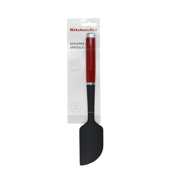 Лопатка для тіста KitchenAid Coreline, 30 см, червоний (KAG031OHERE)