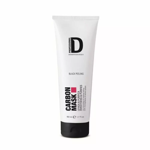 Карбонова маска з активованим вугіллям Carbon mask Dermophisiologique 150 мл