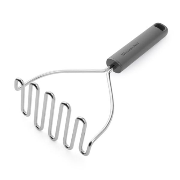 Картоплем'ялка KitchenAid Classic, 25,5 см, сірий (KHA008OHCHGG)