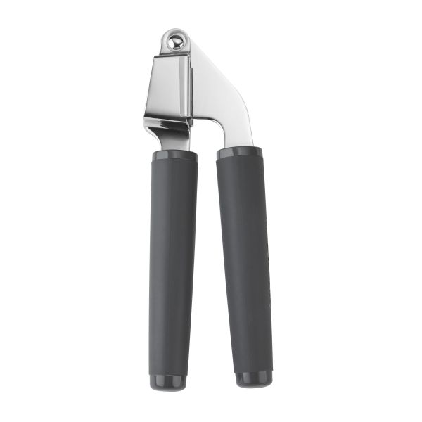 Прес для часнику KitchenAid Coreline, 19 см, сірий (KAS132OHCGG)