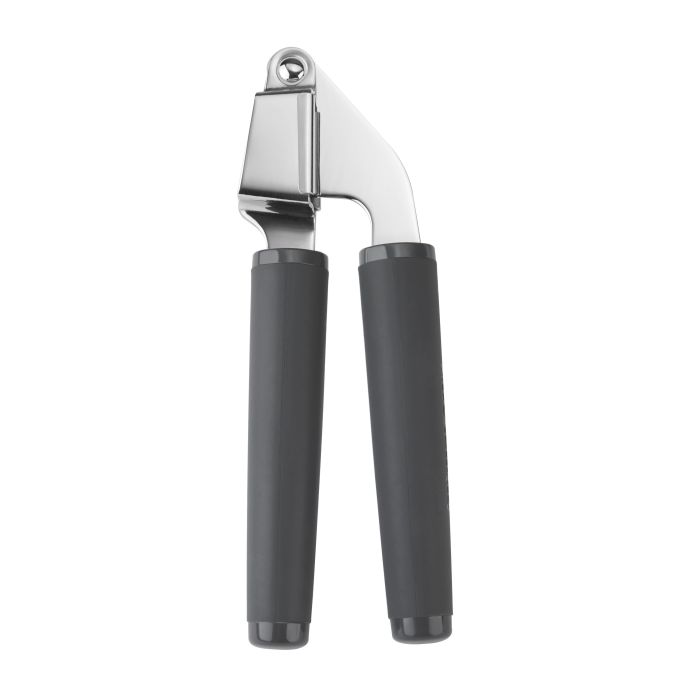 Прес для часнику KitchenAid Coreline, 19 см, сірий (KAS132OHCGG)