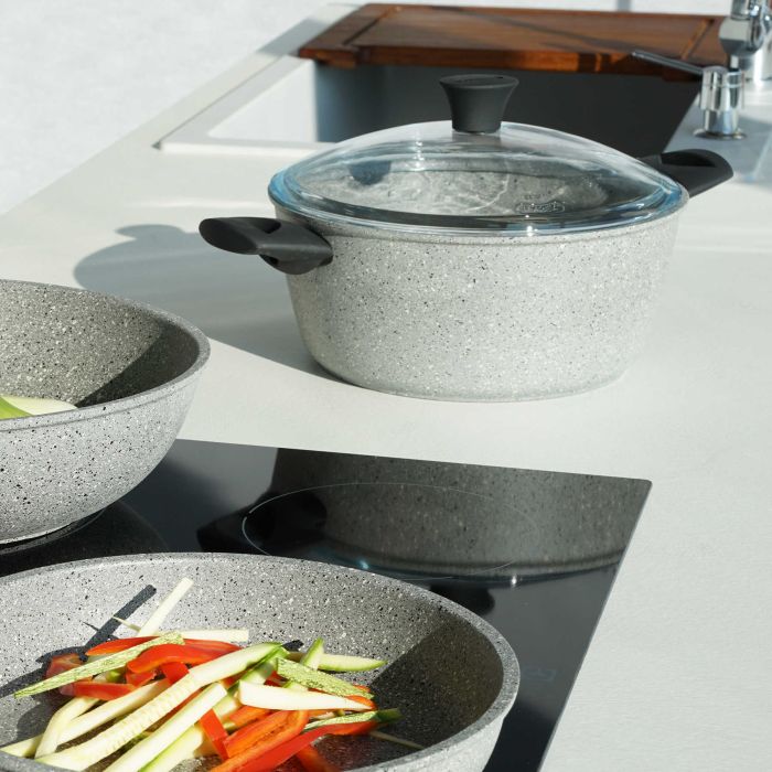 Каструля Flonal Dura Induction 2,4 л з кришкою (DUICV2030)