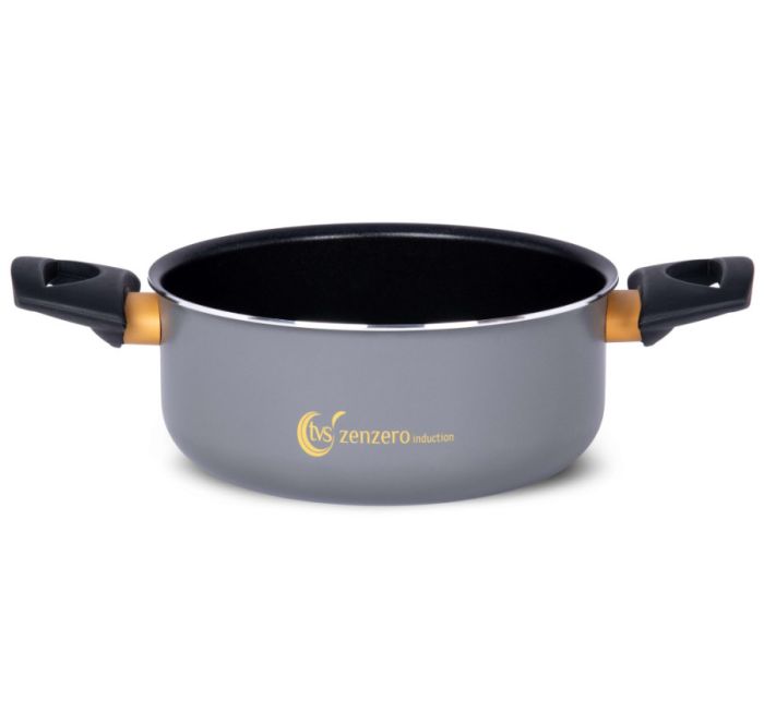 Каструля без кришки TVS Zenzero Induction 20 см