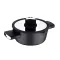 Каструля з кришкою Bergner Ion plus 20 см 2 л (BG-35910-BK)