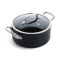 Кастрюля с крышкой GreenPan Barcelona Pro 24 см 4,9 л с керамическим покрытием (CC005334-001)