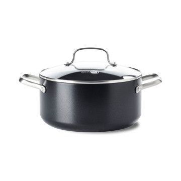 Кастрюля с крышкой GreenPan Copenhagen 24 см 4,9 л с керамическим покрытием (CC003346-001)