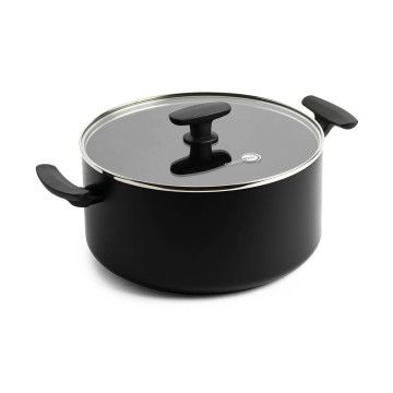Каструля з кришкою GreenPan Smart 24 см 5,1 л з керамічним покриттям (CC005195-001)