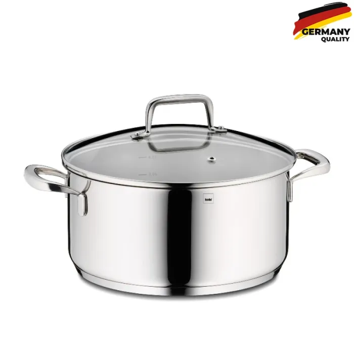 Кастрюля с крышкой KELA Flavoria 24 см 4,6 л (10173)