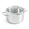 Каструля з кришкою KitchenAid Proline, 24 см, 5,7л (CC001879-001)