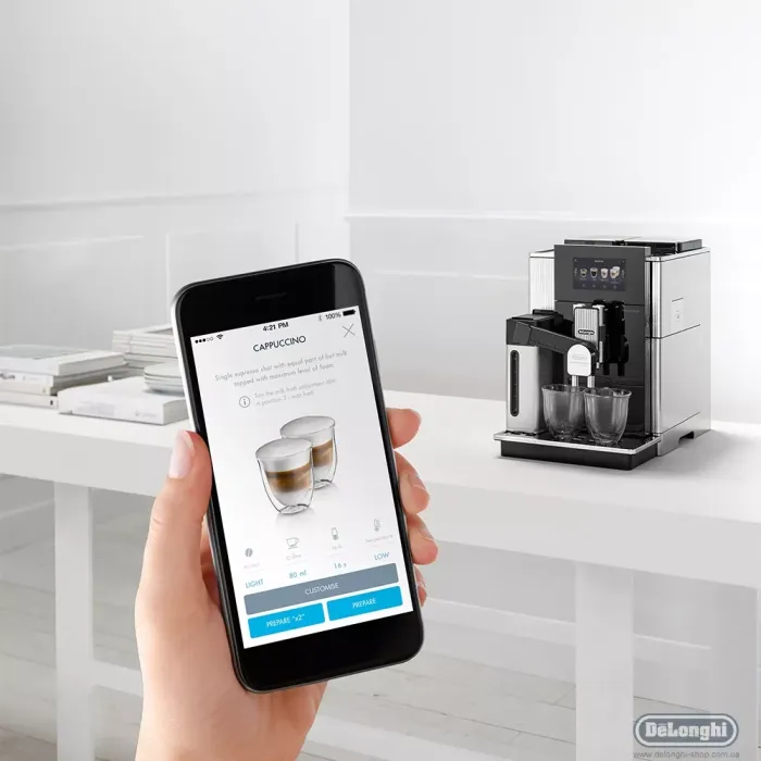 Кавомашина DeLonghi EPAM 960.75 GLM