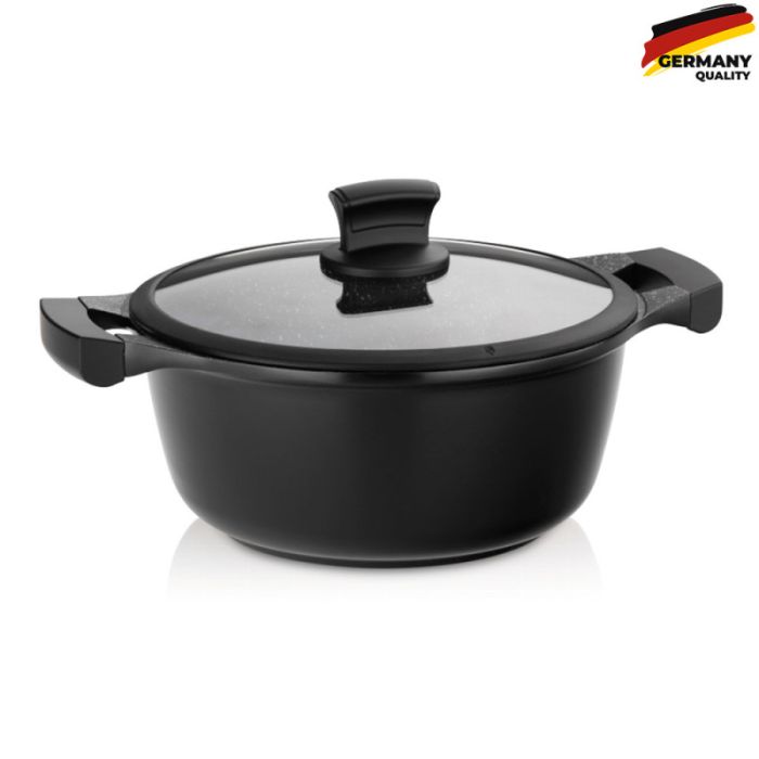 Каструля з кришкою KELA Stella Nova 24 см 3,5 л (12219)