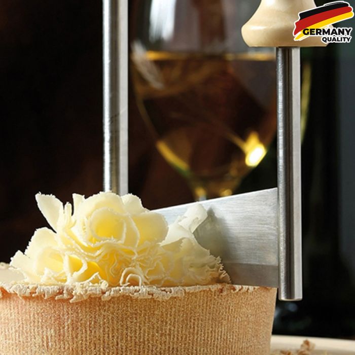 Набір для нарізки сиру KELA Planum дошка, ніж i кришка 22х16 см (77080)