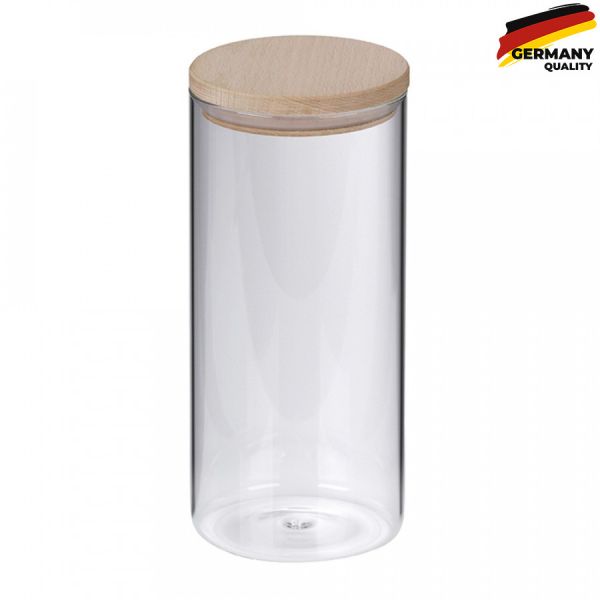 Ємність для зберігання сипких KELA Amelie 1,5 л 10х21 см (11957)