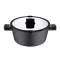 Кастрюля с крышкой Bergner Ion 6 л (BG-35802-BK)