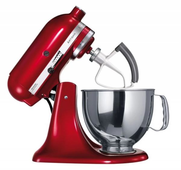 Кухонная машина KitchenAid Artisan 4,8 л 5KSM175PSECA с откидным блоком карамельное яблоко