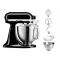 Кухонная машина KitchenAid Artisan 4,8 л 5KSM185PSEOB с откидным блоком черный