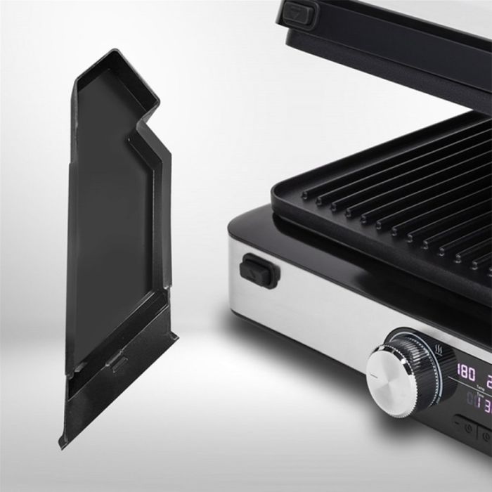 Електрогриль POLARIS PGP 7002 Optimal Temp Срібний