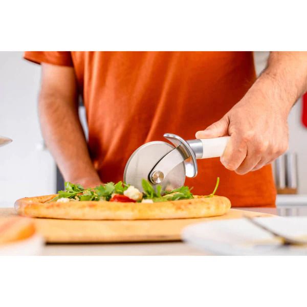 Ніж для піци KitchenAid Classic, 24,5 см, білий (KHA113OHPNG)