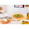 Ніж для піци KitchenAid Classic, 24,5 см, білий (KHA113OHPNG)