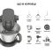 Кухонна машина Kenwood KHC 30.070 GY