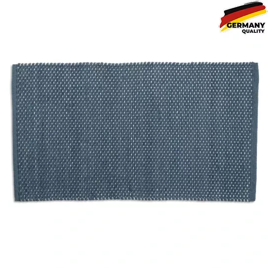 Килимок для ванної KELA Miu, димчасто-синій, 120х70х1 см (24731)