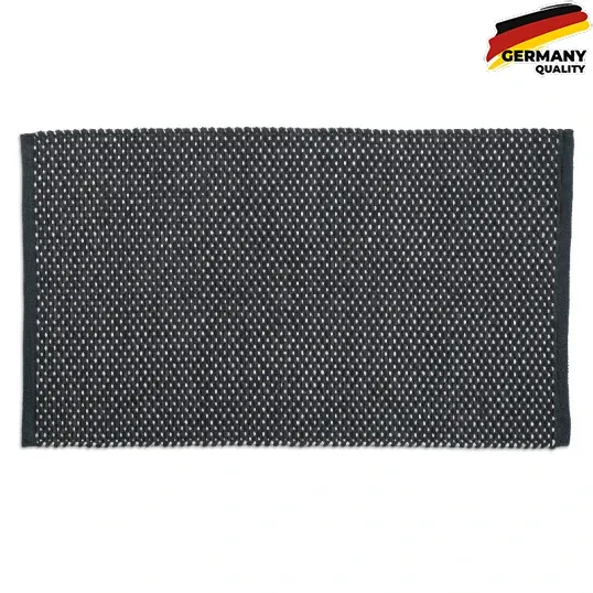 Килимок для ванної KELA Miu, гранітно-сірий, 120х70х1 см (24735)