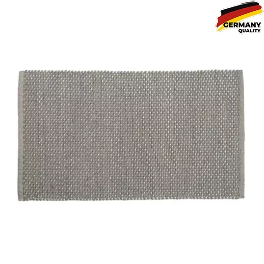 Килимок для ванної KELA Miu, кам'яно-сірий, 80х50х1 см (24721)