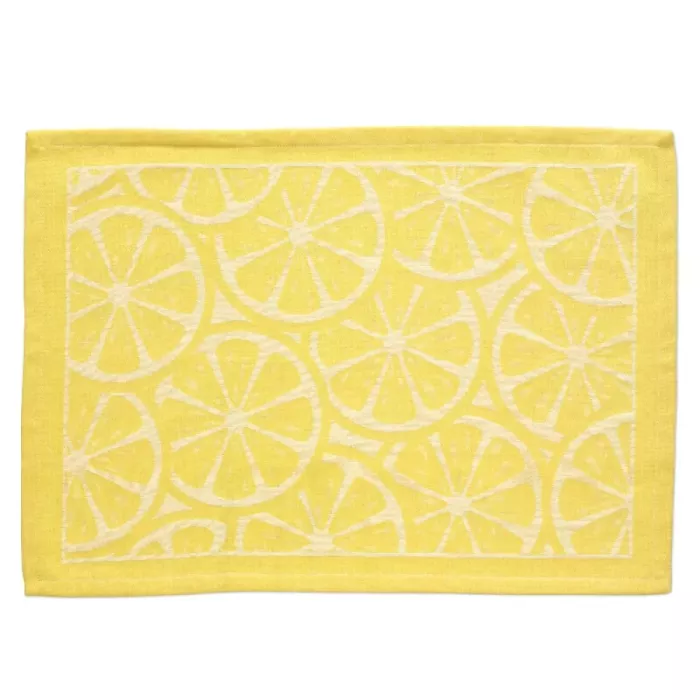 Килимок сервірувальний KELA Citrus, жовтий, 35x50 см (12462)