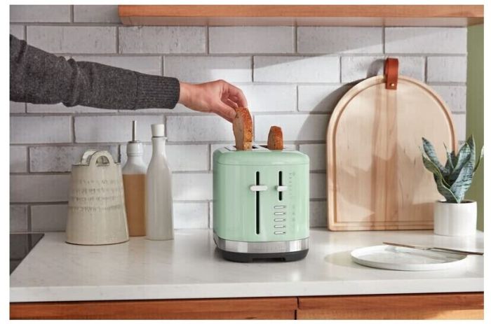 Тостер KitchenAid 5KMT2109EPT фісташковий