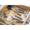 Ложка для морозива KitchenAid Classic, 21,5 см, сірий (KHA117OHCHGG)