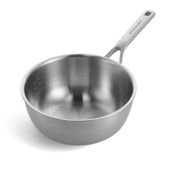 Ківш поварський KitchenAid MSS 22 см 3,1 л (CC006024-001)