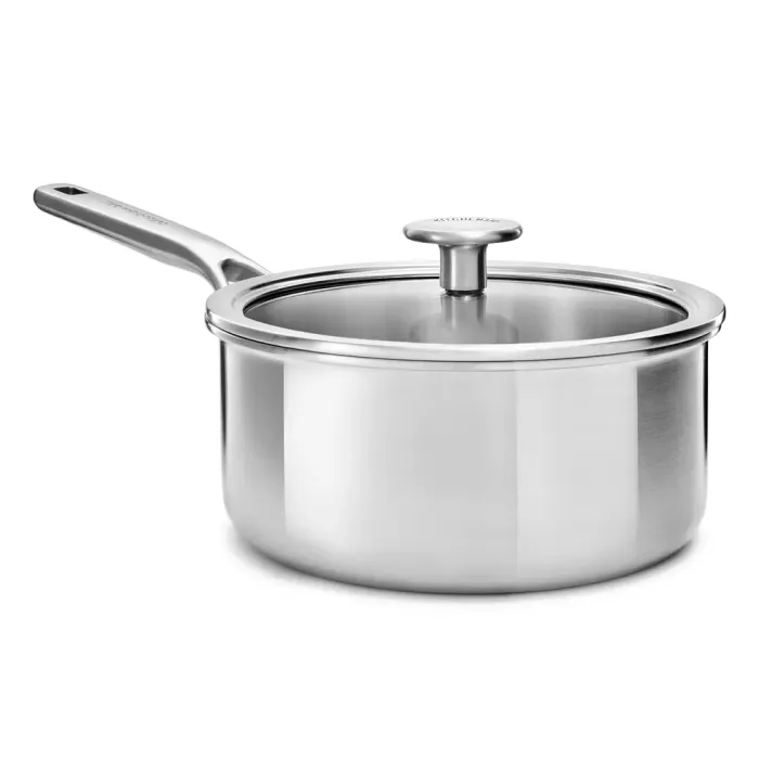 Ковш с крышкой KitchenAid MSS 18 см 2,1 л (CC003257-001)