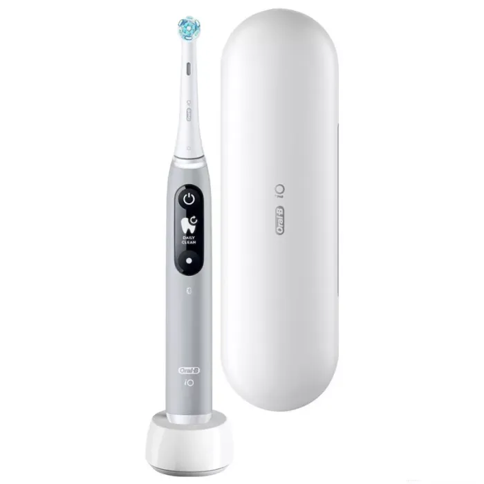Зубна щітка BRAUN Oral-B iO Series 6 iOM6.1A6.1K Grey Opal