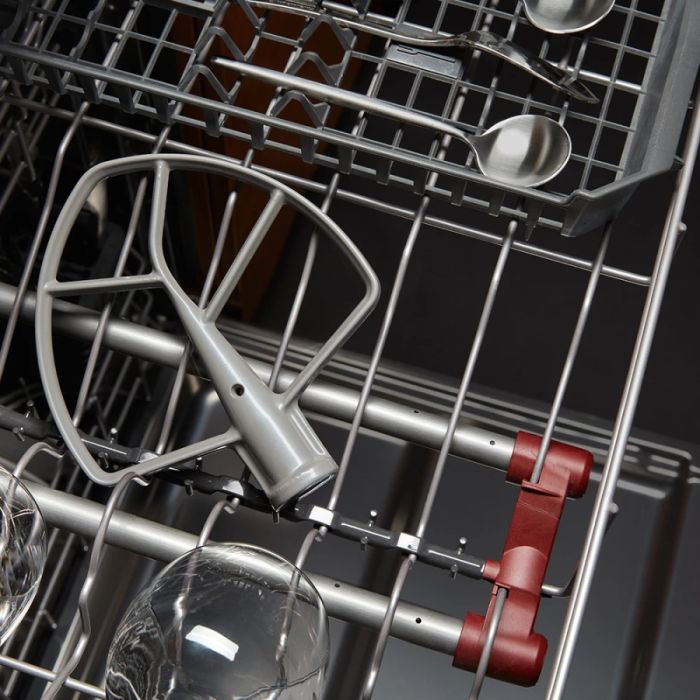 Насадка-лопатка KitchenAid 5KSMBLSF для миксера с подъемной чашей 5,6л/6,6л серая