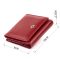 Компактный женский кошелек ST Leather 19257 бордовый