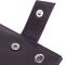 Компактный женский кошелек из натуральной кожи ST Leather 22855 коричневый