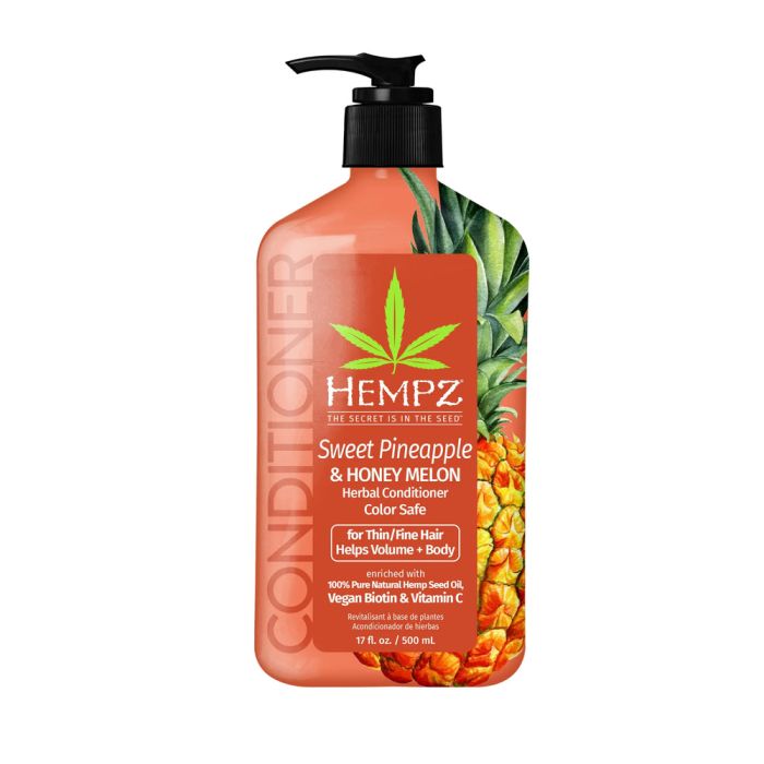 Кондиционер "ананас-медовая дыня" для объема Hempz 500 ml (2563-03)