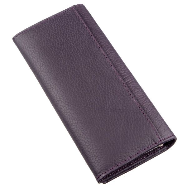 Женский кошелек из натуральной кожи ST Leather 18872 фиолетовый