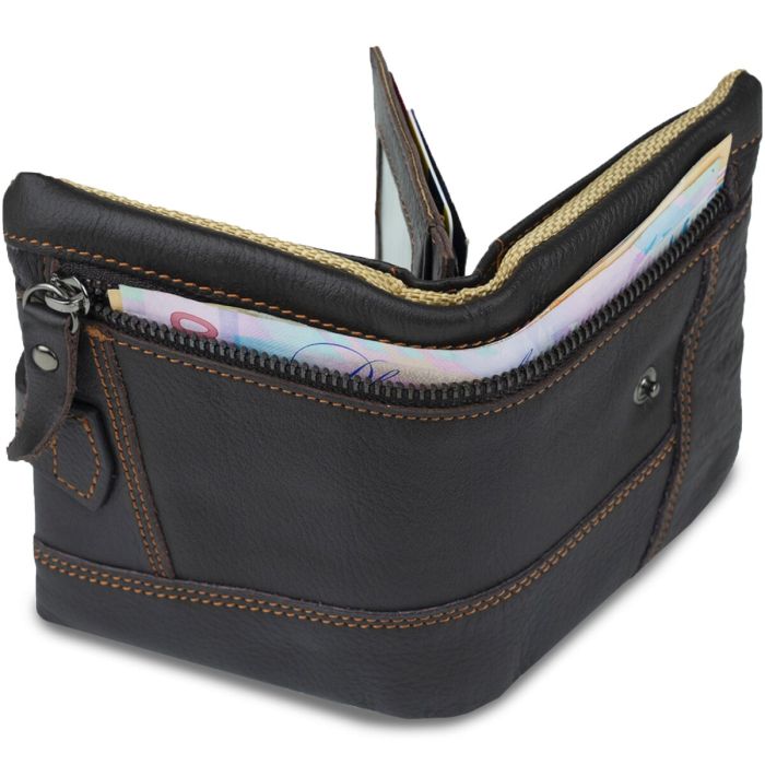 Гаманець унісекс 14686 Vintage коричневий